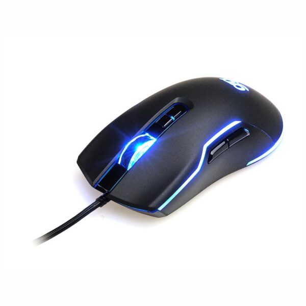 iggual ratón gaming opal 7d rgb 7200 dpi