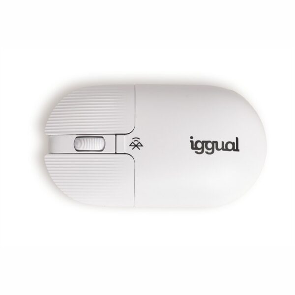 iggual ratón bluetooth yang-1600dpi blanco