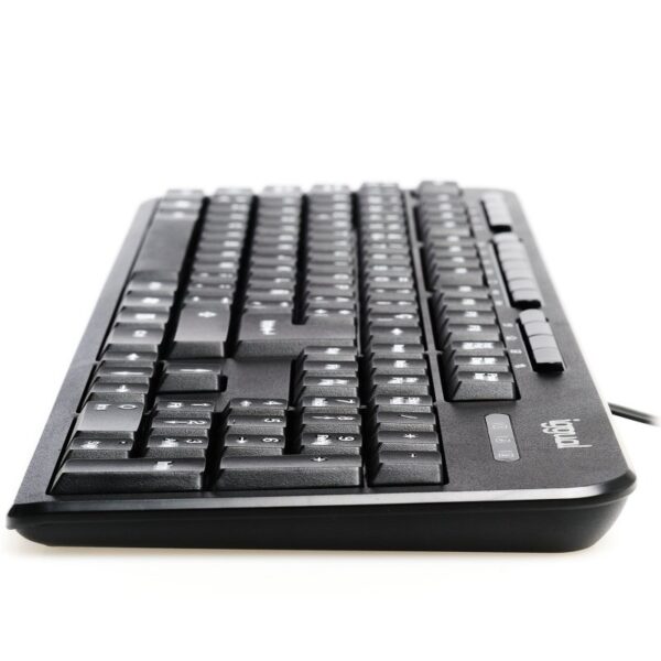 iggual teclado multimedia ck-basic-120t negro