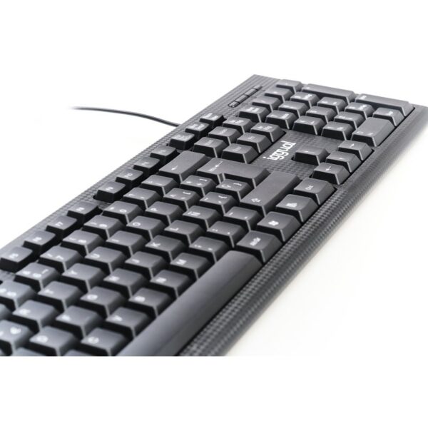 iggual teclado estándar ck-business-105t negro