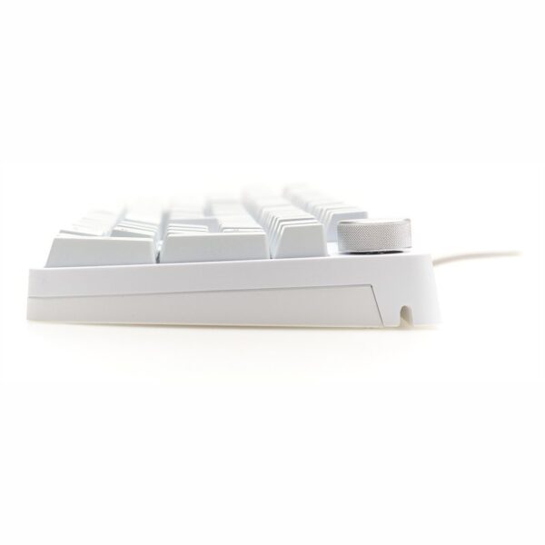 iggual teclado gaming mecánico pearl rgb blanco