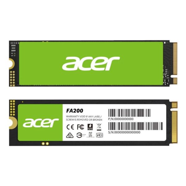 acer ssd fa200 2tb pcie gen 4 x4