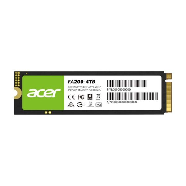 acer ssd fa200 4tb pcie gen 4 x4