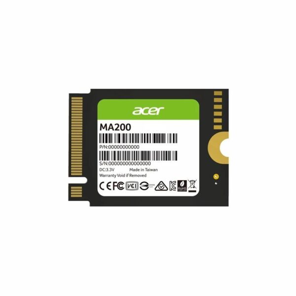 acer ssd ma200 512gb nvme pcie 4x4 m.2 2230