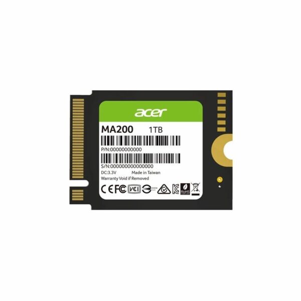 acer ssd ma200 1tb nvme pcie 4x4 m.2 2230