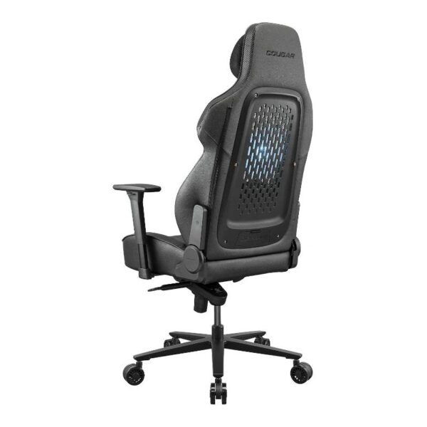 cougar silla gaming nxsys aero black- 3