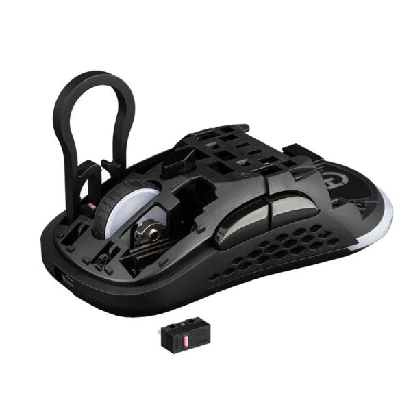 hiditec raton gaming gx30 pro wireless argb- 2