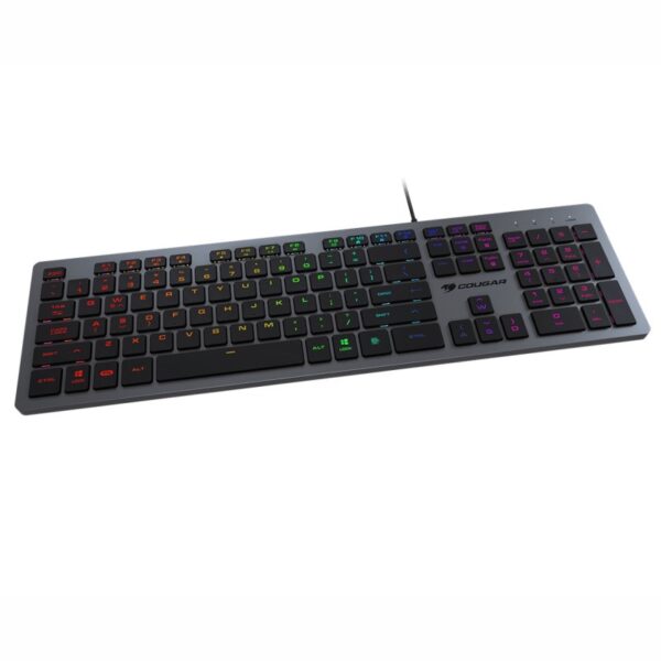 cougar teclado vantar ax black gaming- 1