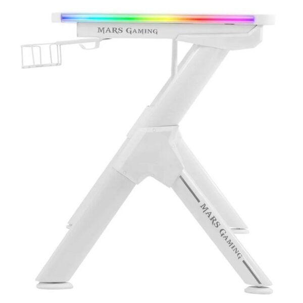 mars gaming mgdxl rgb mesa gaming white- 1