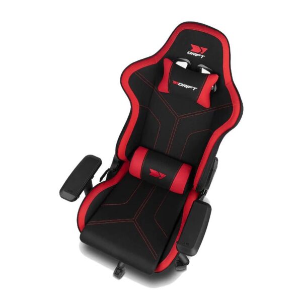 drift silla gaming dr110 negra/rojo- 1