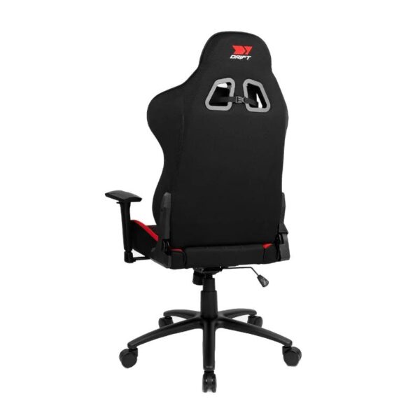 drift silla gaming dr110 negra/rojo- 2