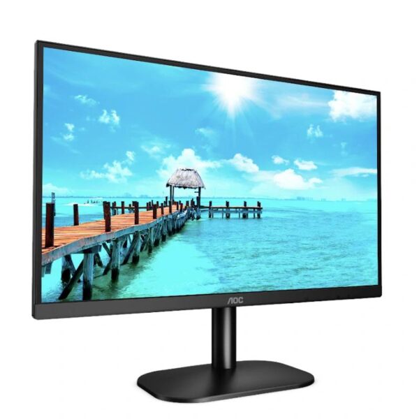 aoc 24b2xhm2 monitor 23.8"va fhd 4ms 75h vga hdmi- 1