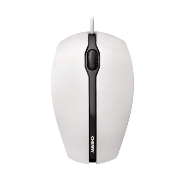 cherry raton gentix optico usb blanco- 2