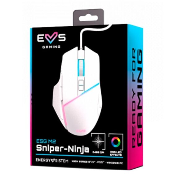 energy sistem raton gaming m2 sniper-ninja- 3