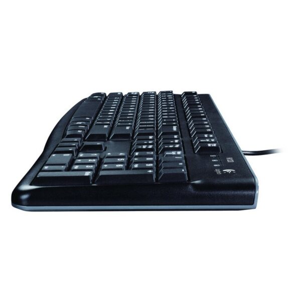 logitech teclado k120 oem usb- 1