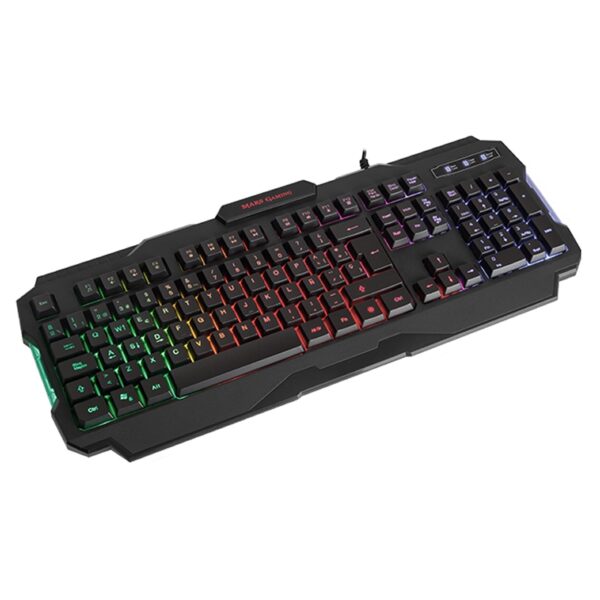 mars gaming mrk0 tec. gaming 3 modos rgb rainbow- 1