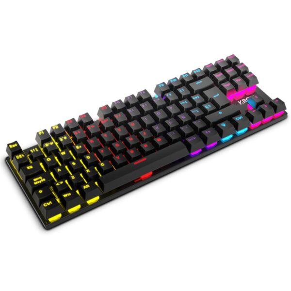 krom teclado gaming nxkromkasictkl tkl rainbow- 1