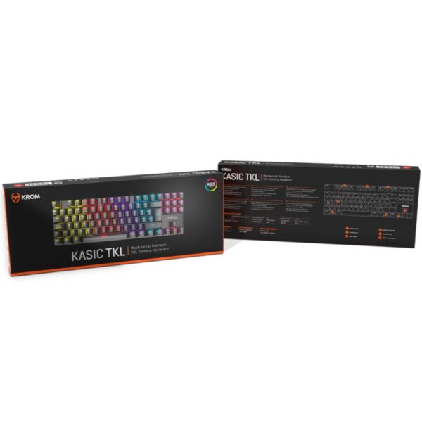 krom teclado gaming nxkromkasictkl tkl rainbow- 3