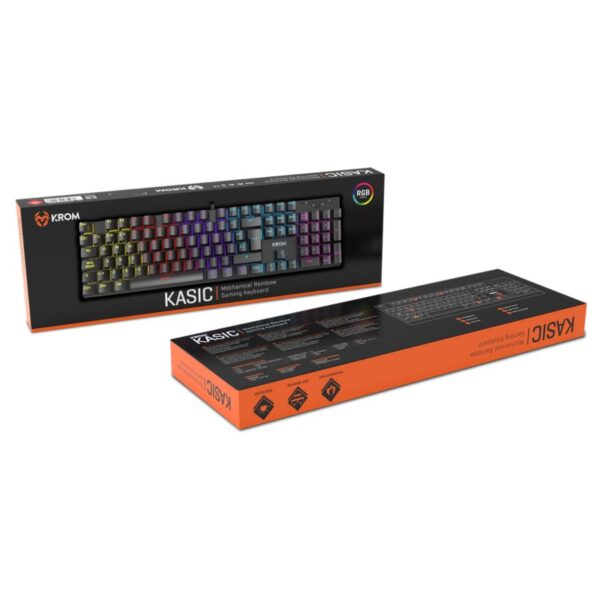 krom teclado mecanico kasic rgb- 3