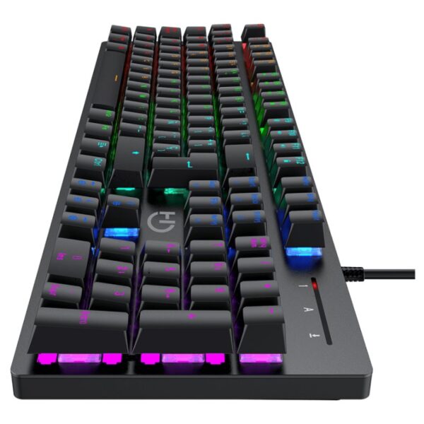 hiditec teclado gaming gk400 mecanico- 3