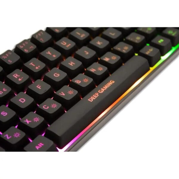 deepgaming teclado key65 rgb- 2