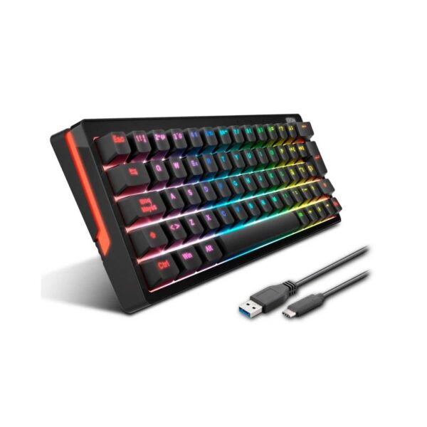 krom kreator mini teclado mecánico rgb- 2