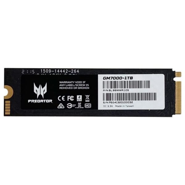 acer predator ssd gm-7000 1tb pcie nvme gen4- 1