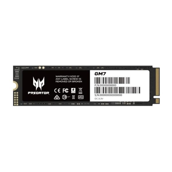 acer predator ssd gm7 2tb m.2 nvme pcie gen 4x4- 2