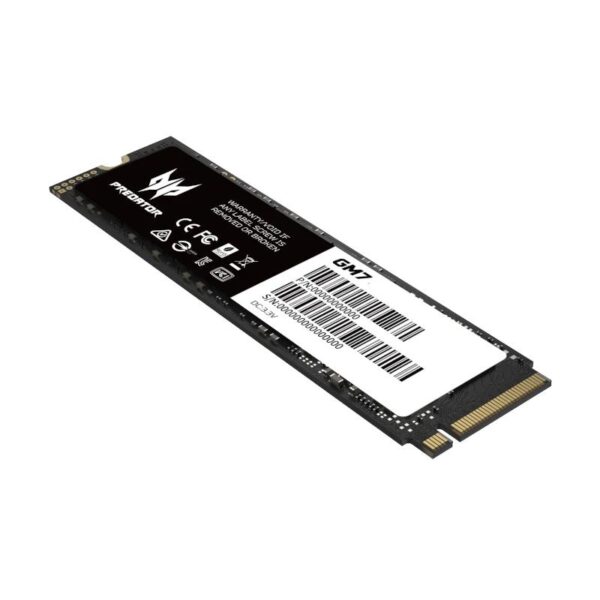 acer predator ssd gm7 2tb m.2 nvme pcie gen 4x4- 3