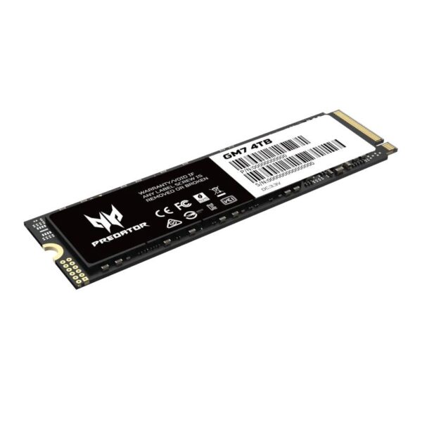 acer predator ssd gm7 4tb m.2 nvme pcie gen 4x4- 2