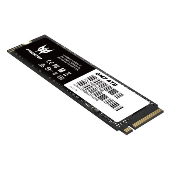 acer predator ssd gm7 4tb m.2 nvme pcie gen 4x4- 3