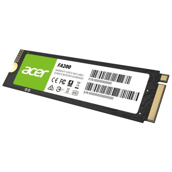 acer ssd fa200 512gb pcie gen 4 x4- 1