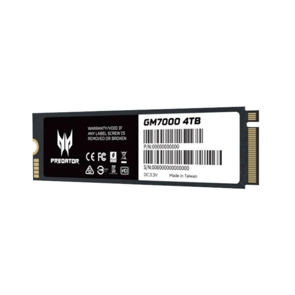 acer predator ssd gm-7000 4tb pcie nvme gen4- 1