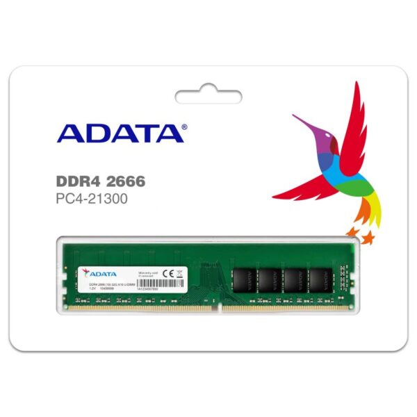 adata ad4u26664g19-sgn dimm ddr4 4gb 2666- 1