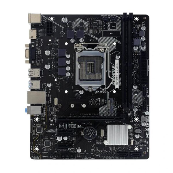 biostar placa base h510mhp 2.0 matx lga1200- 1