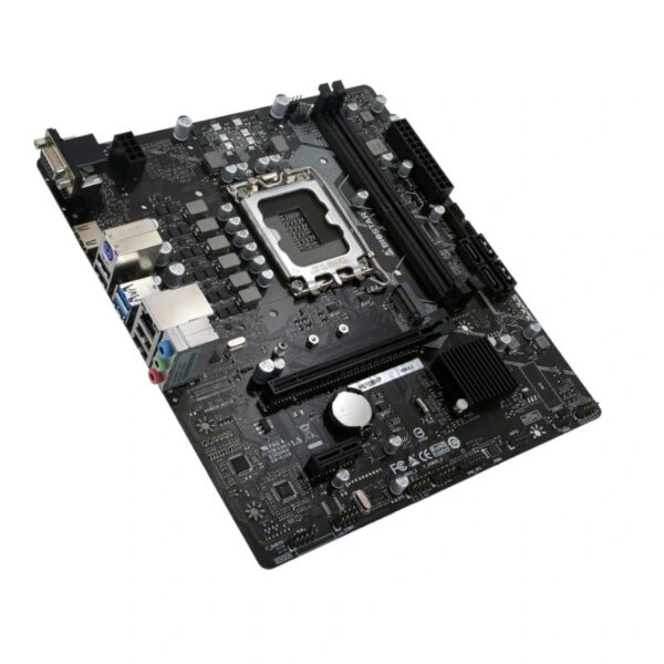 biostar placa base h610mhp ddr4 matx lga1700- 2